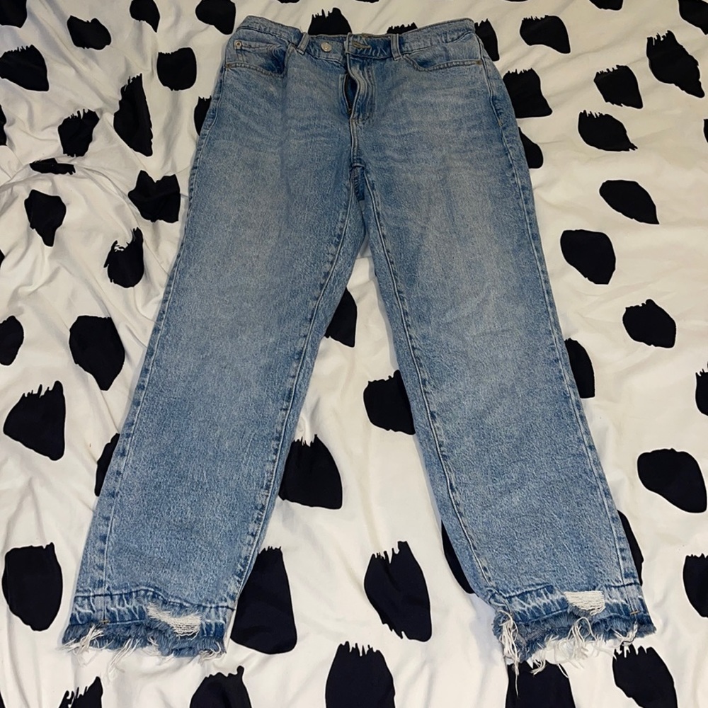 Garage vintage straight jean